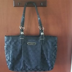 Black Coach Purse